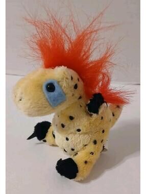 Utahraptor wild republic Plush About 3.5" Stuffed Toy 2006
